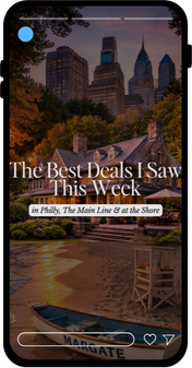 Instagram story: best deals this week